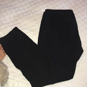 GAP black skinny jeans